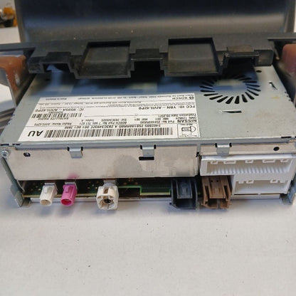 Audio Equipment Radio Display And Receiver ID 2591A-6RR0D 22 Nissan Ro