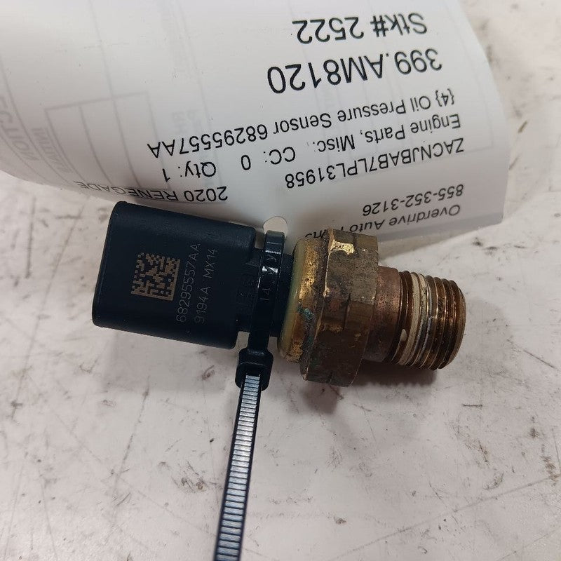 Jeep Renegade 2.4 Oil Pressure Sensor {68295557AA}  2021 2020 2019