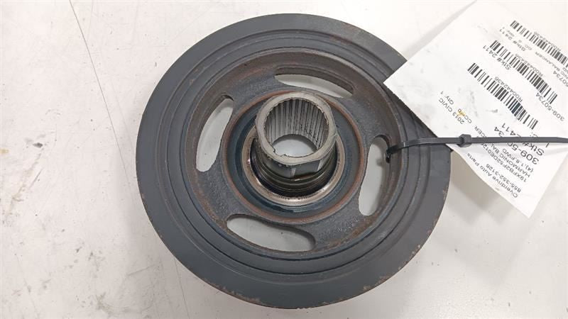 Harmonic Balancer Crankshaft Pulley 1.8L CNG Gx Fits 12-15 CIVIC