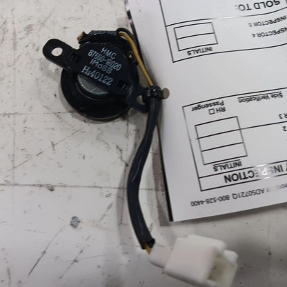 Hyundai Accent Tweeter Right Passenger Tweeter Speaker  2012 2013 2014