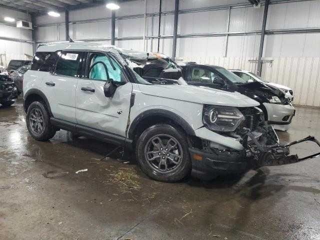 Passenger Rear Door Glass Window Dark Gray Tint Fits 21-22 Ford Bronco Sport