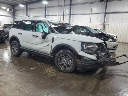 Passenger Rear Door Glass Window Dark Gray Tint Fits 21-22 Ford Bronco Sport