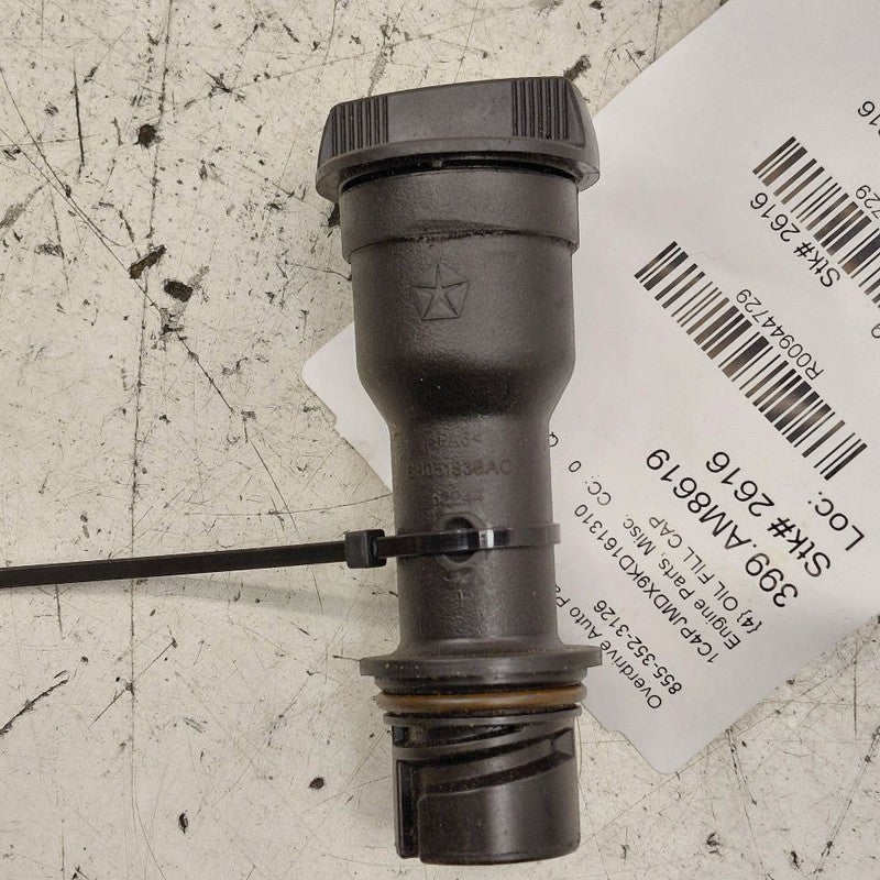 Jeep Cherokee Engine Oil Fill Cap 3.2 2019 2020 2021