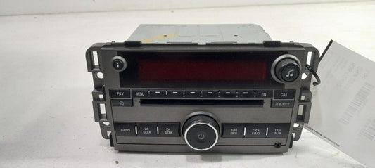 Audio Equipment Radio AM-FM-CD-MP3 Opt US8 ID 25866724 Fits 08 VUE OEM