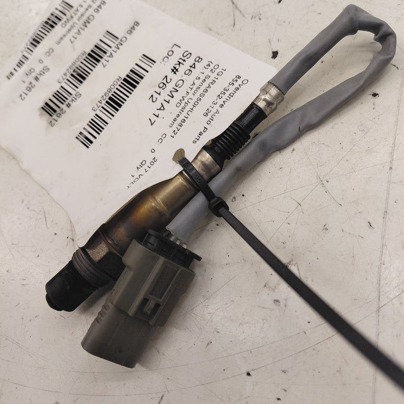 Chevy Volt Oxygen O2 Sensor Upstream  2016 2017 2018 2019