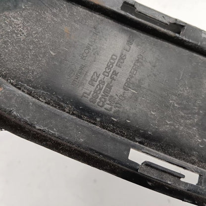 Passenger Right Lower Grille 19-21 Hyundai Tucson