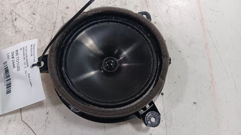 Toyota Camry Speaker Right Passenger Rear  2021 2022 2023 OEM