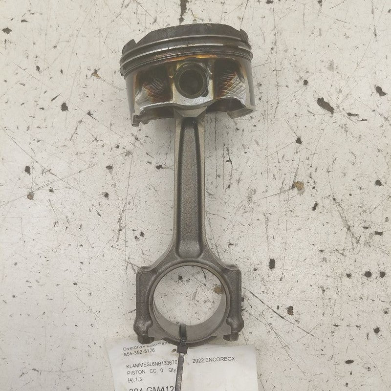 Buick Encore GX Single Piston With Connecting Rod   1.3 2022 2023 2024