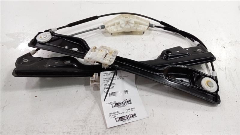 Left Rear Window Regulator Electric Motor Track Fits 09-20 Dodge Journ