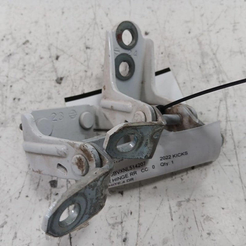 Nissan Kicks Door Hinge Set Right Rear Passenger  2021 2022 2023 2024