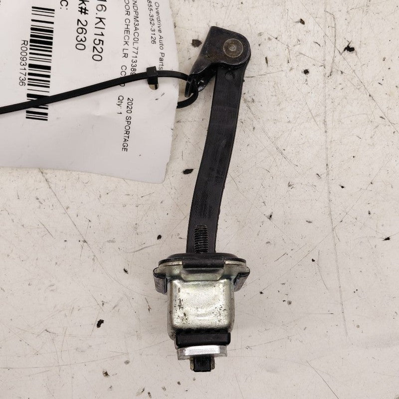 Kia Sportage Door Check Left Driver Rear Hinge Stop Stopper Detent  20