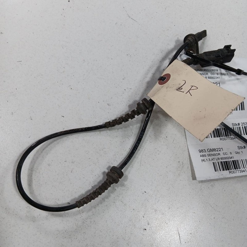 Chevy Trailblazer Left Rear ABS Wheel Sensor Wire Plug {60002341} 2021 2022 2023