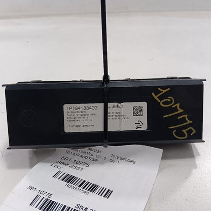Temperature Control Module Fits 18-22 Buick Encore OEM
