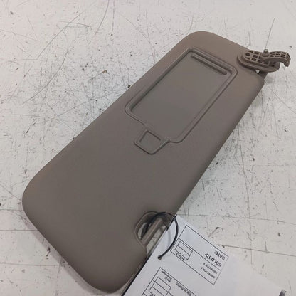 Driver Left Sun Visor Shade Sedan Without Sunroof Fits 17-20 Hyundai Elantra