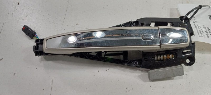 13577716 Door Handle Exterior Front Opt Ath Chrome Button Fits 13-17 VERANO