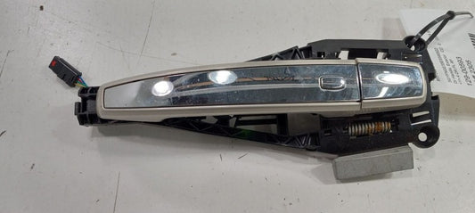 13577716 Door Handle Exterior Front Opt Ath Chrome Button Fits 13-17 VERANO