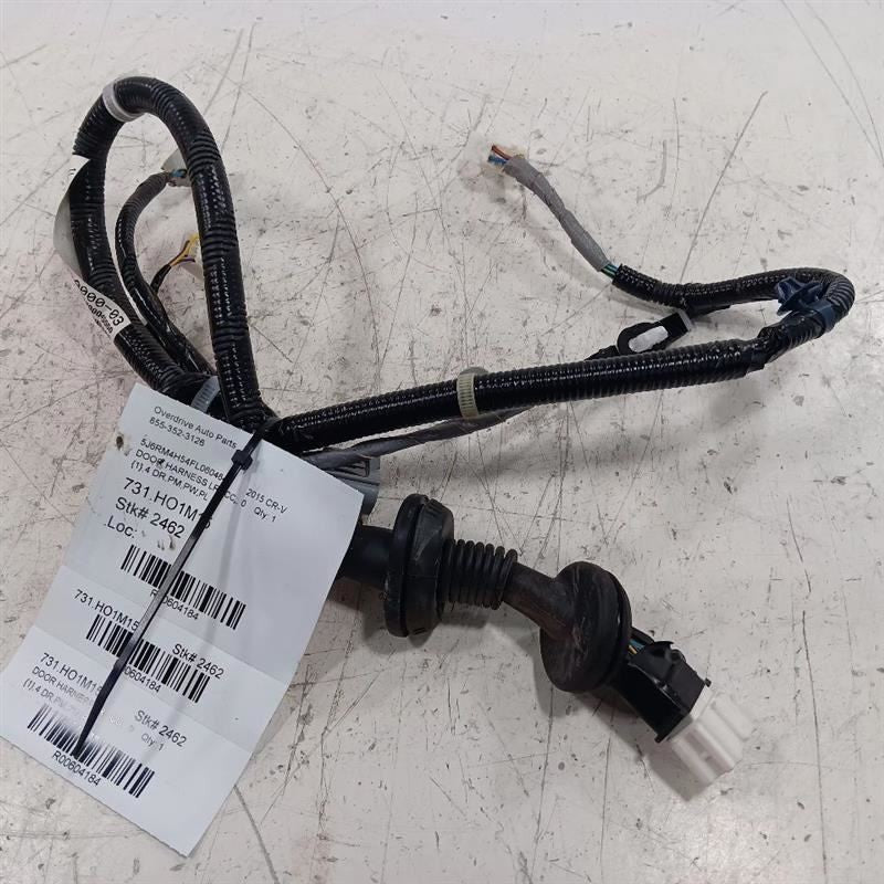 Honda CR-V Door Harness Wire Wiring Left Rear  2012 2013 2014 2015 2016