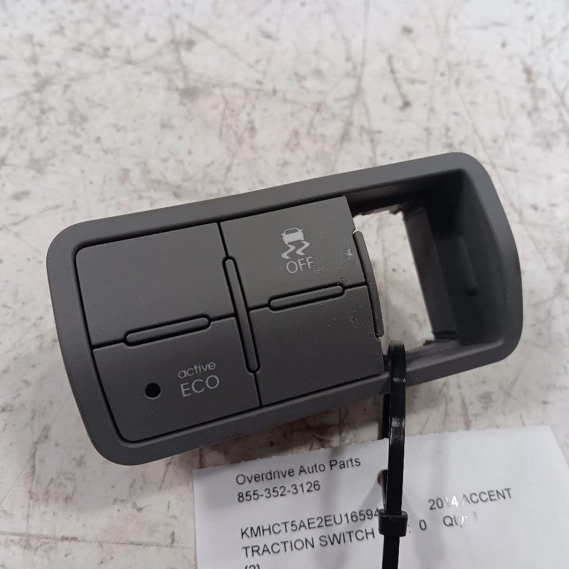 2014 Hyundai Accent Traction Control Switch