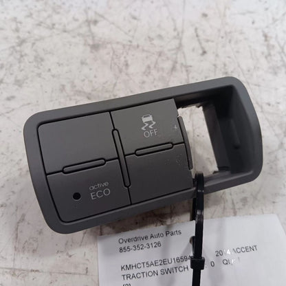 2014 Hyundai Accent Traction Control Switch