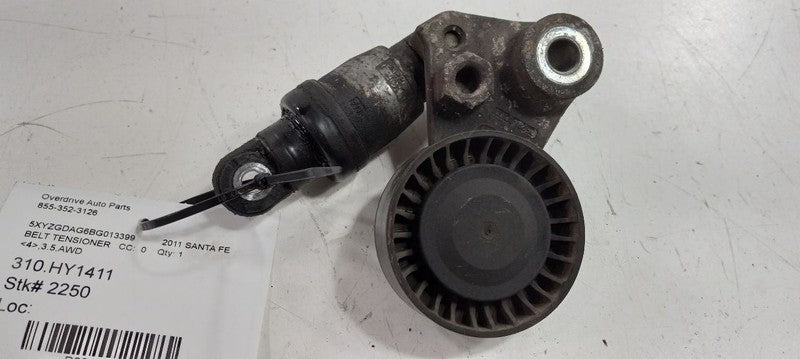 Hyundai Santa Fe Belt Tensioner Pulley 2010 2011 2012 OEM