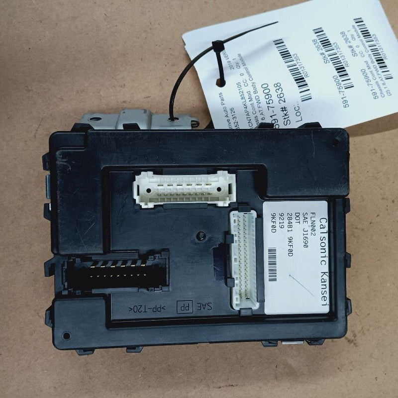 Body Control Module BCM Sedan Fits 16-19 Nissan Versa