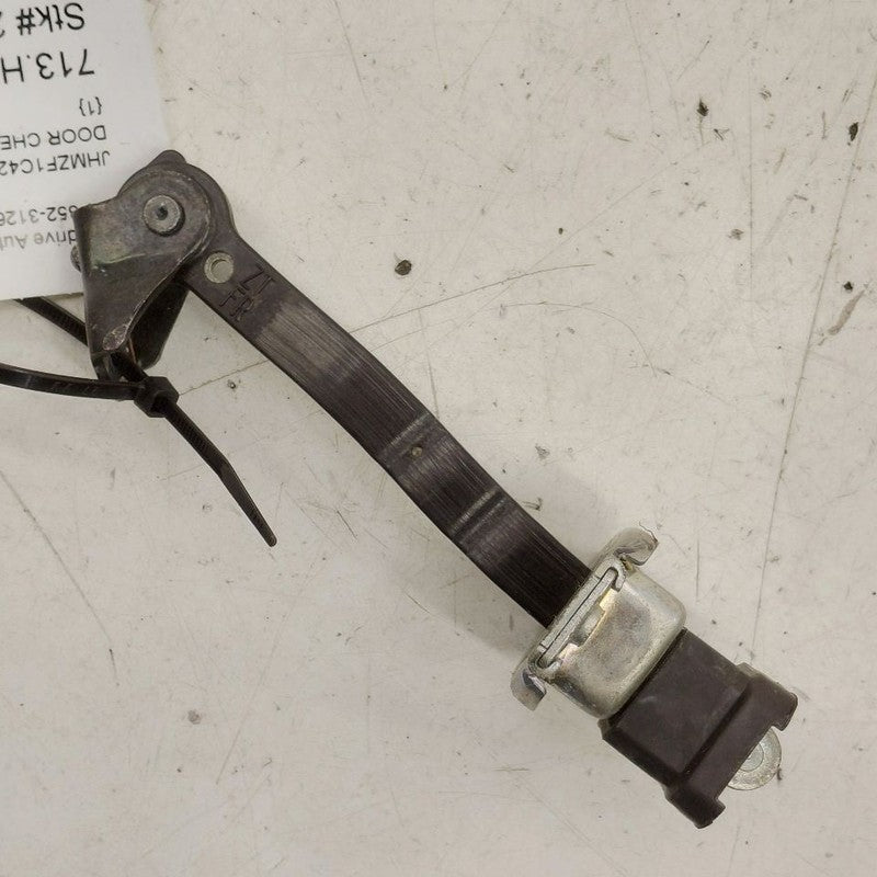 Honda CR-Z Door Check Left Driver Front Hinge Stop Stopper Detent 2015