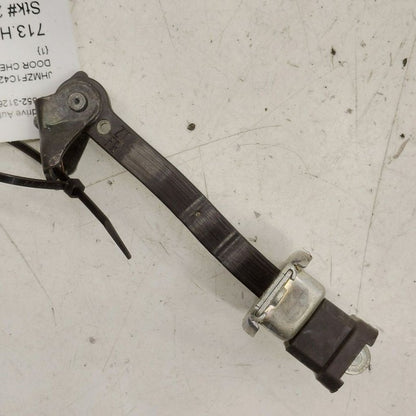 Honda CR-Z Door Check Left Driver Front Hinge Stop Stopper Detent 2015
