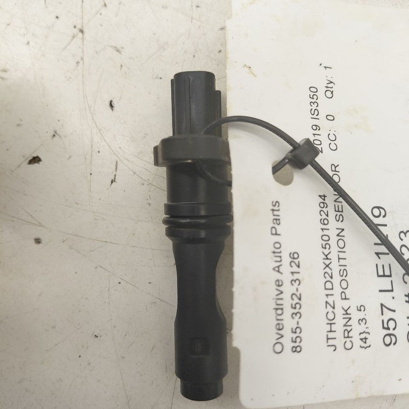 Lexus IS350 Crankshaft Position Sensor  3.5 2020 2019 2018