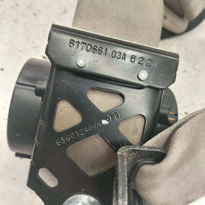 Honda CR-V Seat Belt Strap Retractor Left Driver Rear Back  2019 2018 