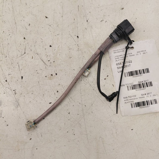 Toyota Prius Automatic Transmission Wire Harness  2022 2021 2020