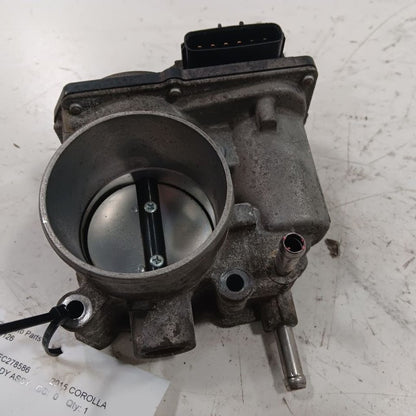 220300T080 Throttle Body Valve Sedan 1.8L Fits 11-19 Toyota Corolla 