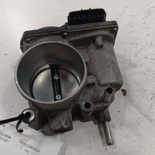 220300T080 Throttle Body Valve Sedan 1.8L Fits 11-19 Toyota Corolla 