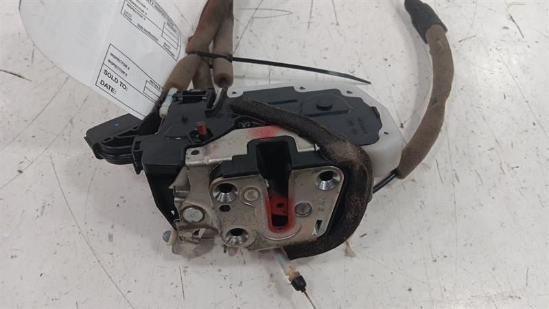 Infiniti G37 Door Latch Lock Right Passenger Rear  2009 2010 2011 2012