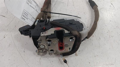 Infiniti G37 Door Latch Lock Right Passenger Rear  2009 2010 2011 2012