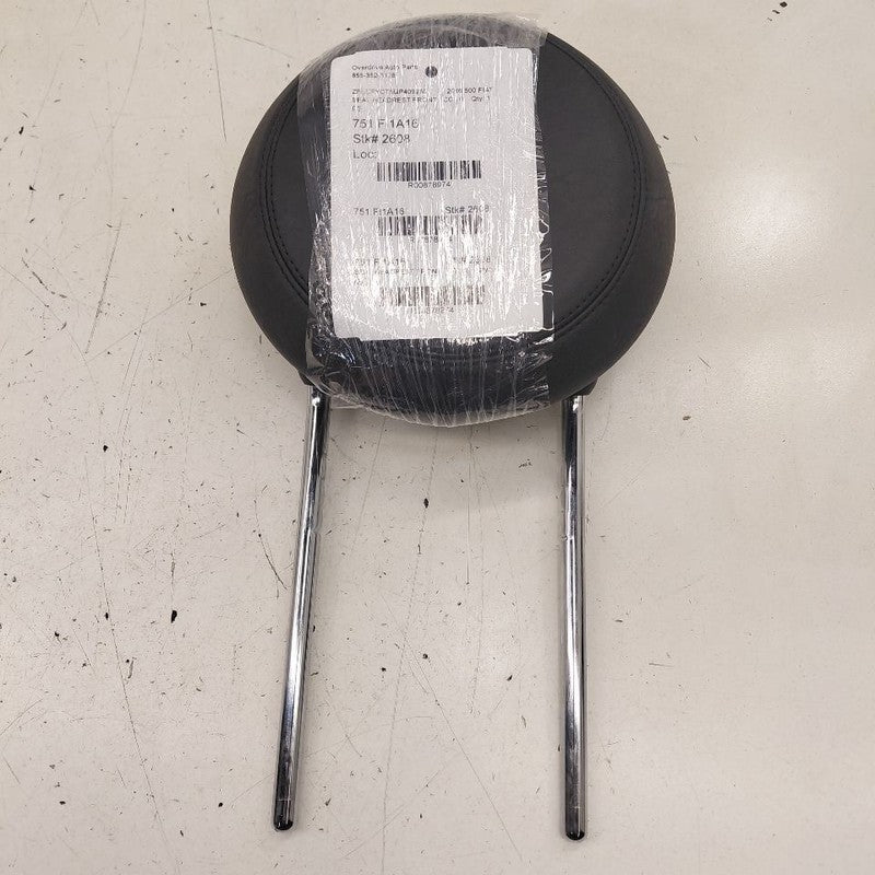 Fiat 500 X Model   Seat Headrest Front Head Rest  2016 2017