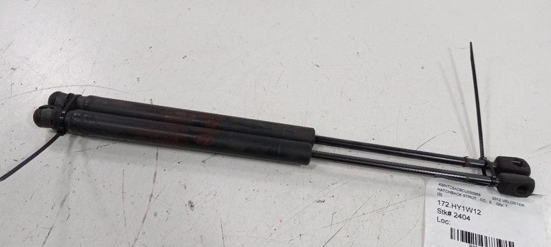 Hyundai Veloster Hatchback Hatch Back Trunk Lid Shock Strut Support 20