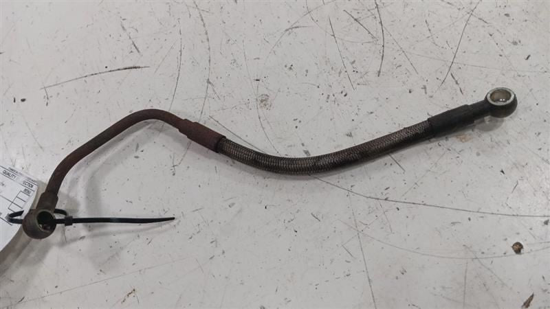 Dodge Dart Super Turbo Charger Oil Line Hose Tube  2013 2014 2015 2016