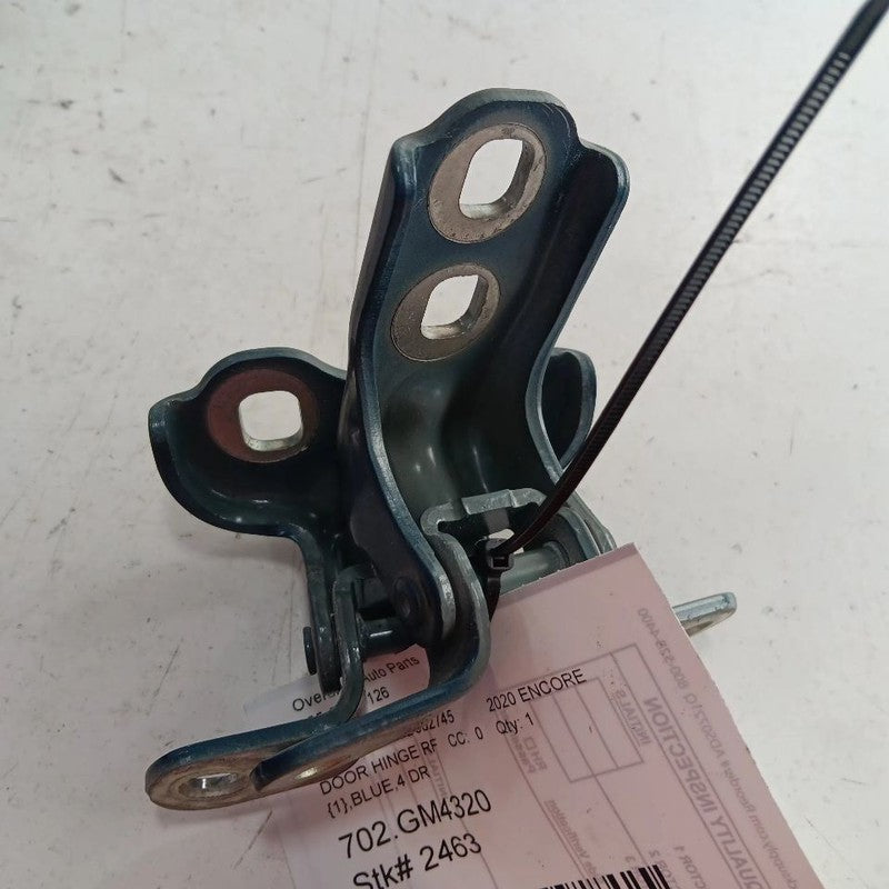 Buick Encore Door Hinge Set Right Front Passenger  2017 2018 2019 2020