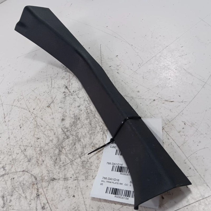 Nissan LEAF Sill Trim Plate Door Jam Threshold Right Passenger Rear  2