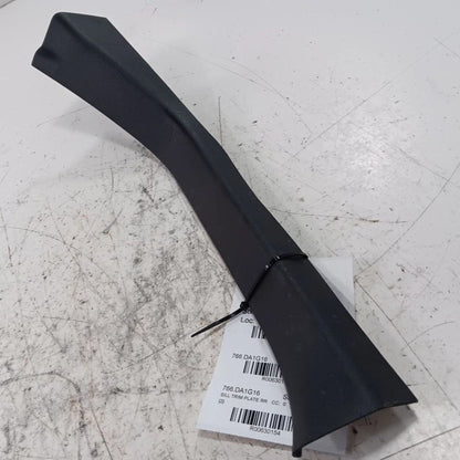 Nissan LEAF Sill Trim Plate Door Jam Threshold Right Passenger Rear  2