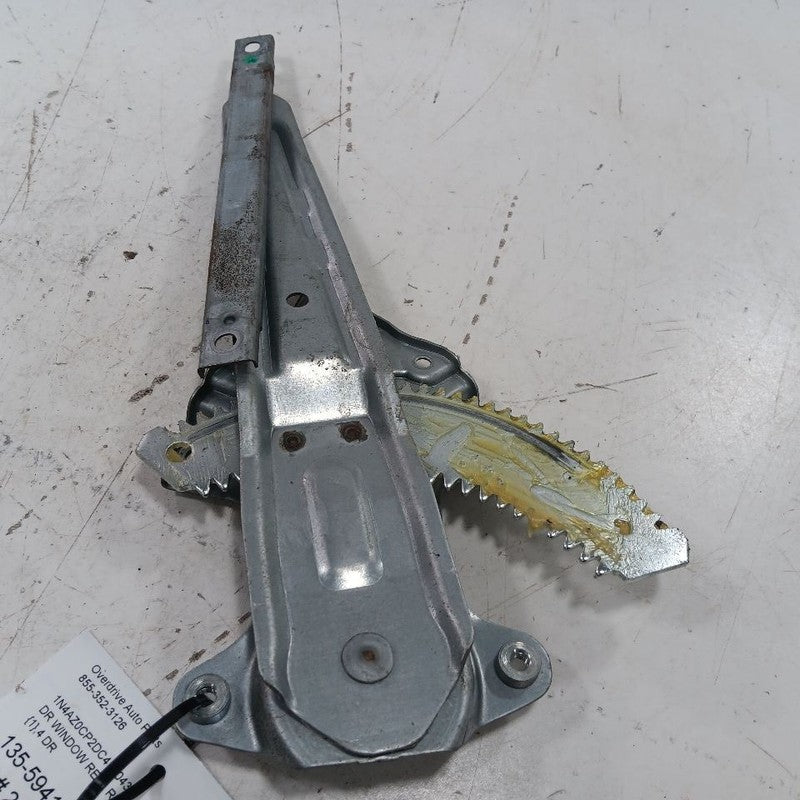 Left Rear Window Regulator Track Fits 13-23 Nissan LEAF OEM