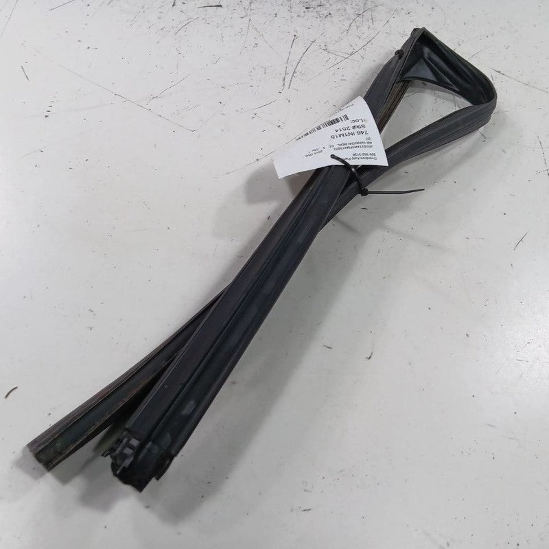 INFINITI Q50 Door Glass Window Seal Rubber Right Passenger Rear Back  2014 2015 