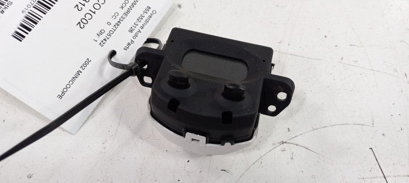 Mini Cooper S Digital Dash Clock 2002 2003 2004 2005 2006