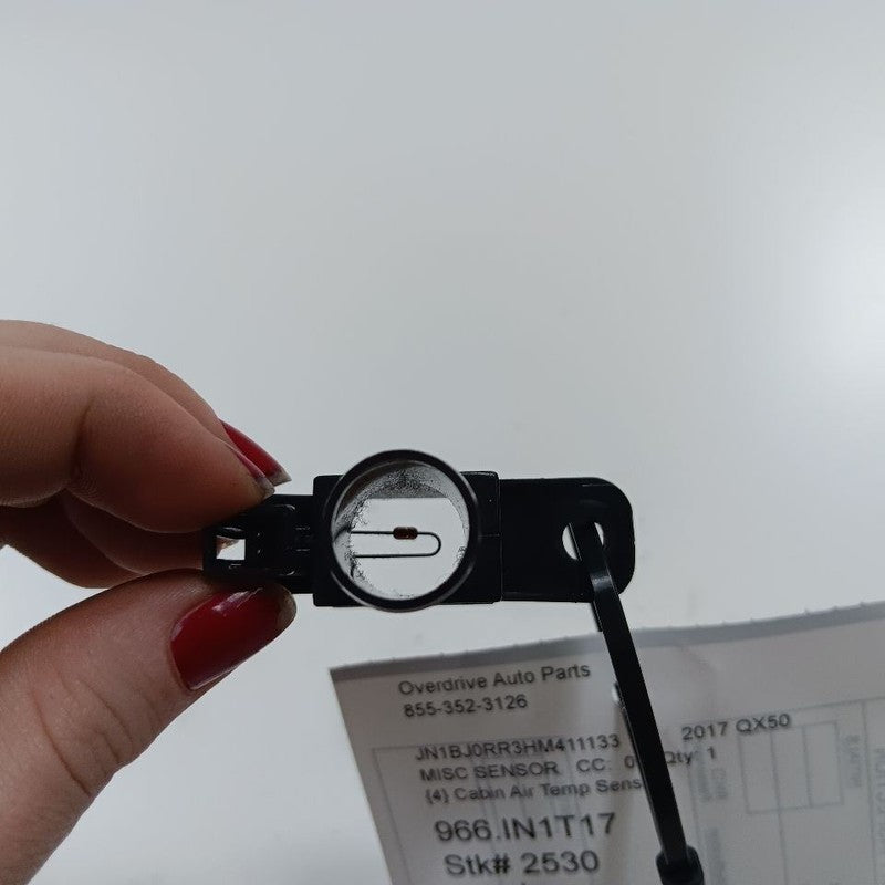 INFINITI QX50 Cabin Air Temp Sensor 2017 2016 2015 2014