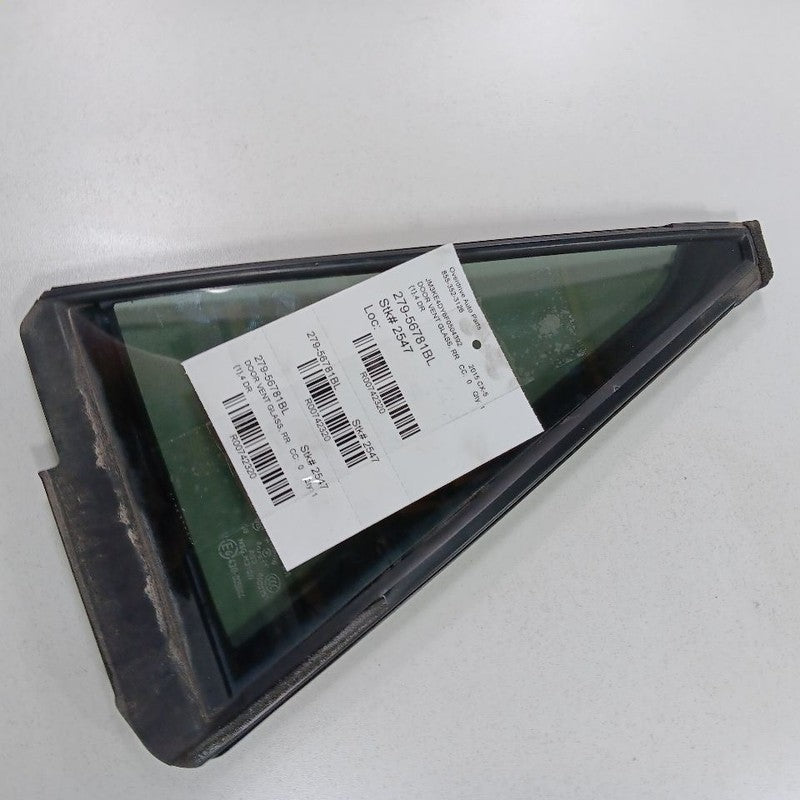 Driver Rear Door Vent Glass Privacy Tint Fits 13-16 Mazda CX-5 OEM