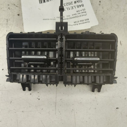 Lexus IS350 Heat Heater AC Air Vent Rear Back  2020 2019 2018