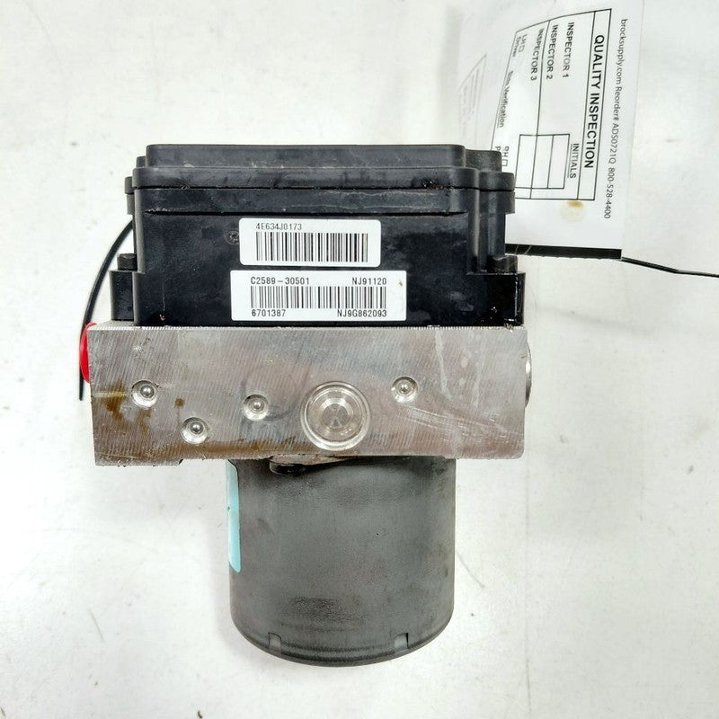 Anti-Lock Brake Part Pump Actuator Fits 15-17 Hyundai Sonata OEM
