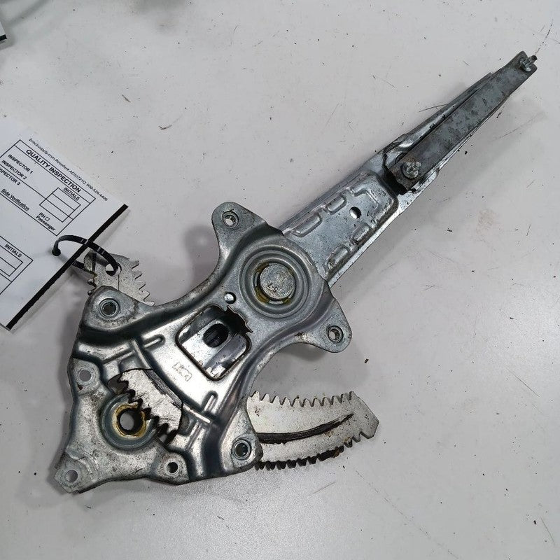 Left Rear Window Regulator Track Fits 14-22 INFINITI Q50 OEM