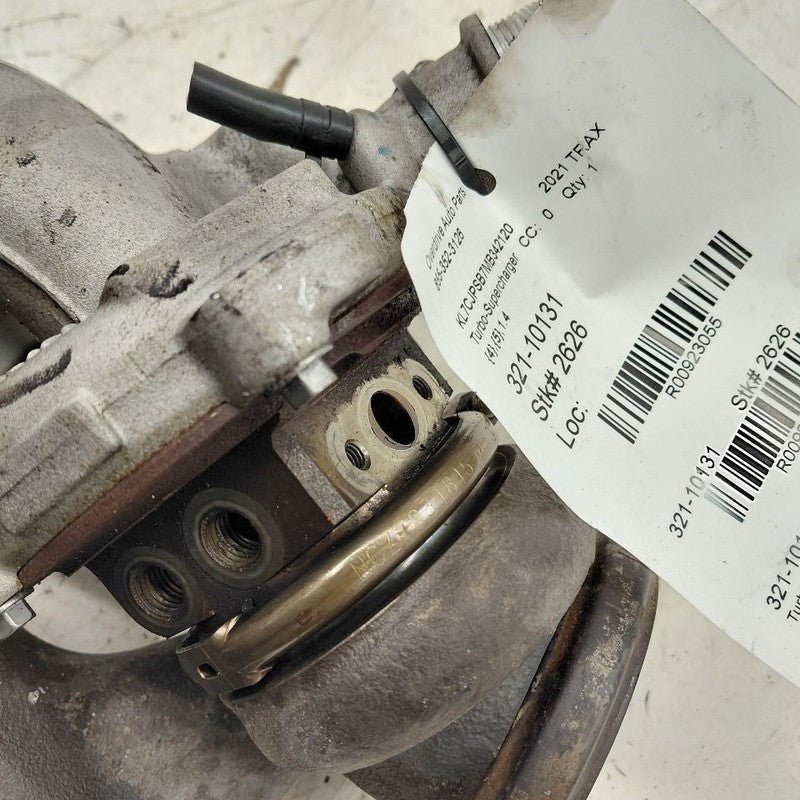 Turbo Supercharger 1.4L VIN B 8th Digit Opt Luv Fits 19-21 Chevy Trax