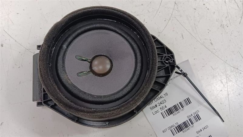 Buick Lacrosse Speaker Left Rear 2013 2014 2015 2016